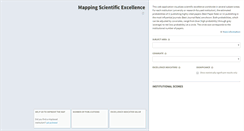 Desktop Screenshot of excellencemapping.net